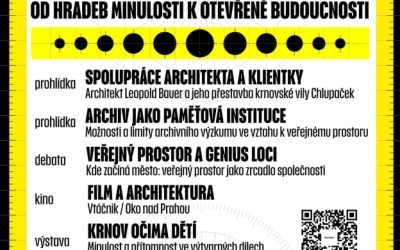Krnov poprvé slaví Den architektury