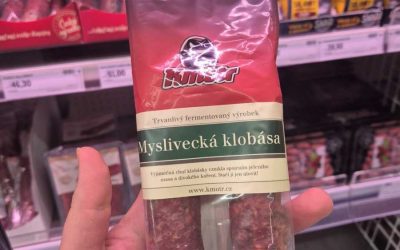 SVS varuje před olovem v myslivecké klobáse od výrobce KMOTR