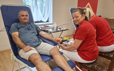Mobilní odběry krve na Bruntálsku přinesly úspěch a více než 10 litrů krve