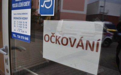 Očkování proti COVID-19 a chřipce v Krnově