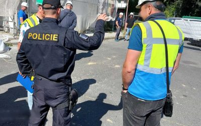 Cizinecká policie kontrolovala stovky cizinců – padly pokuty i rozhodnutí o vyhoštění