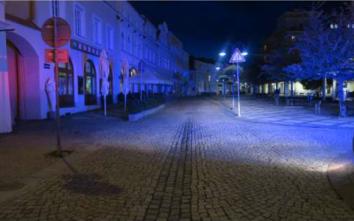 Policie hledá svědky nehody cyklisty a chodkyně v Krnově