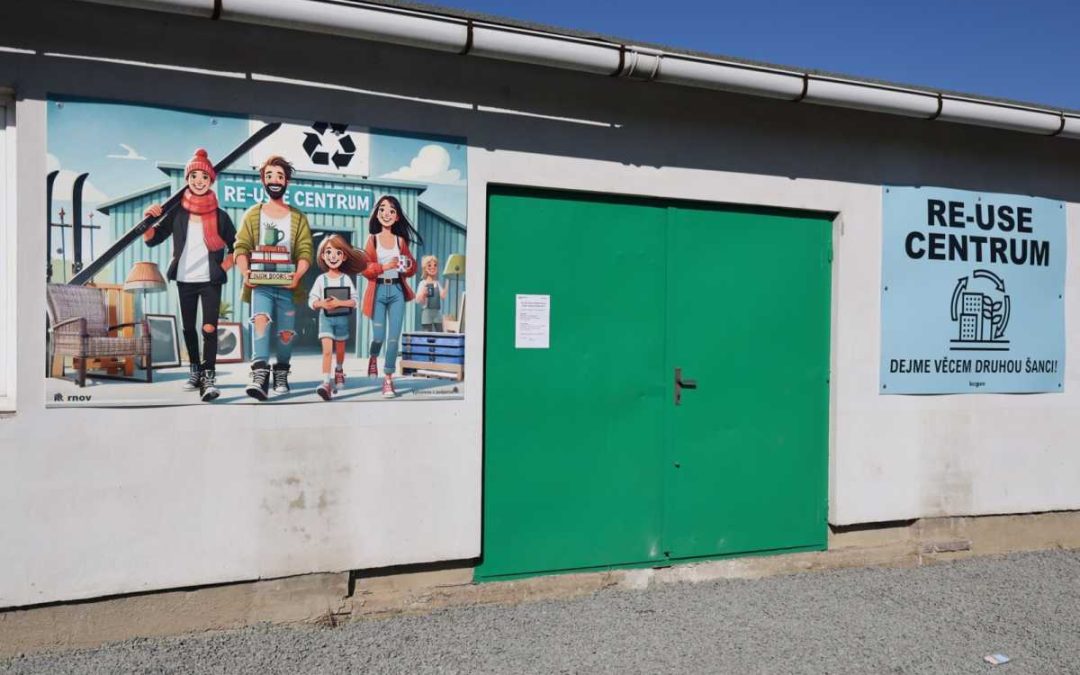 Krnov: Re-use centrum a sběrné dvory o svátku neotevřou