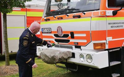Nová posila pro SDH Město Albrechtice: Tatra CAS 20 posiluje zásahovou připravenost