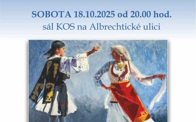 Řecká taneční zábava roztančí Krnov už 18. října
