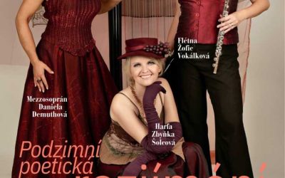 Podzimní serenáda v Bruntále: flétna, harfa a mezzosoprán