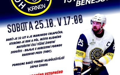 Krnov: Přijďte fandit — tentokrát jde o víc než o vítězství