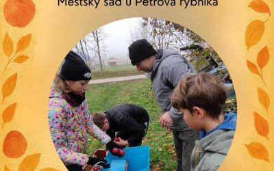 Městský sad ožije díky skautům. Přijďte na moštování a oheň