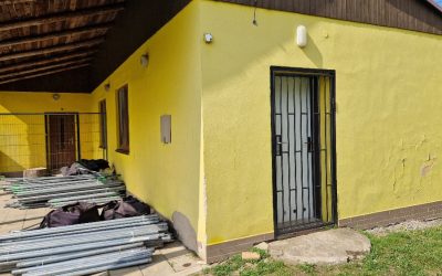 Dívčí Hrad: Rekonstrukce kabin vrátí hasičům zázemí