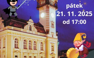Jednou za rok se krnovská radnice promění v místo plné fantazie