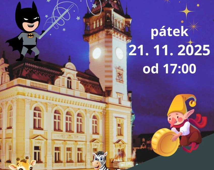 Jednou za rok se krnovská radnice promění v místo plné fantazie