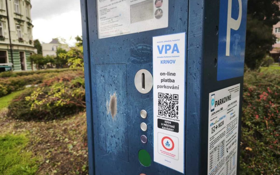Parkování v Krnově? Zvládnete to i přes QR kód