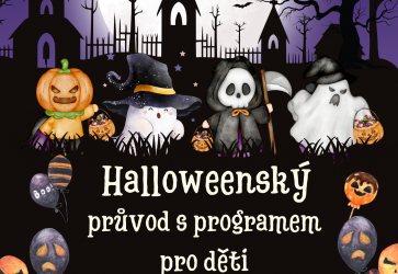 Vrbenský Halloween: Průvod plný fantazie a dětské radosti