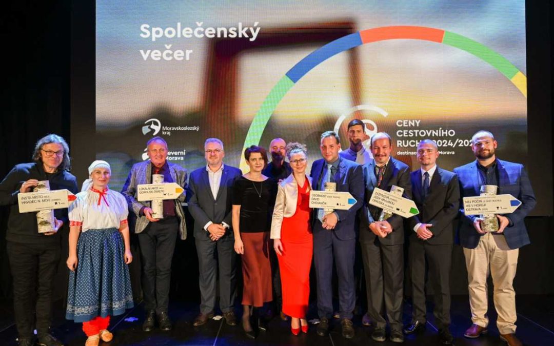 Bruntálsko a Slezská Harta zazářily v Cenách cestovního ruchu