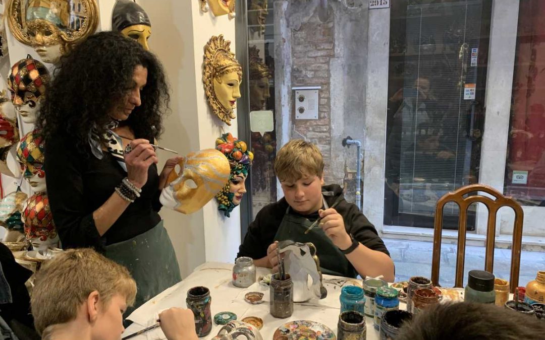 Bruntálští rytíři na stopě řádu – tentokrát v Benátkách