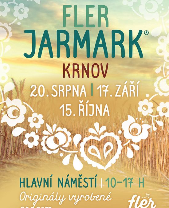 Krnov ožije Fler jarmarkem: ruční tvorba, šperky i podzimní inspirace