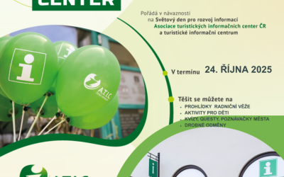 Týden TIC 2025: Infocentra ožívají zážitky, hrami i poznáním