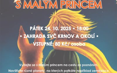 Krnov: Lampionový průvod s Malým princem zve na cestu mezi planetami