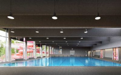 Saunový svět, bazény i park – Krnov chystá moderní lázně pro všechny generace