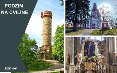 Cvilín v barvách podzimu: rozhledna, šlápoty a den plný pohody