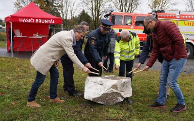 Bruntál: Stavba nové hasičské zbrojnice začíná