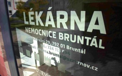 Nová lékárna v Nemocnici Bruntál přináší lepší dostupnost i slevy