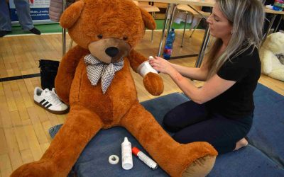 Krnovská nemocnice se představila na Dni sociálních služeb a zdraví v Horním Benešově