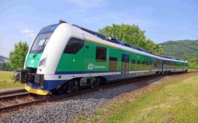 Kraj získal přes dvě a půl miliardy korun na bateriové vlaky