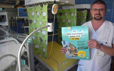 Novinka v krnovské nemocnici: před RS viry ochrání děti imunizace