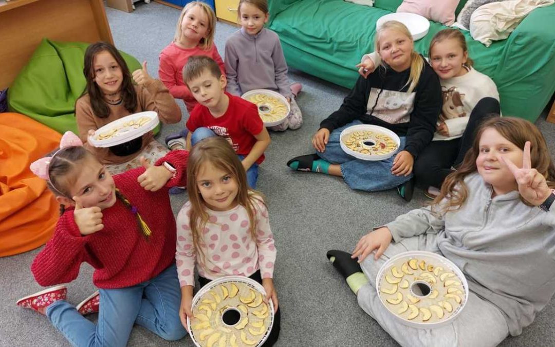 Jablíčkový týden na Jedničce: chuť, tvořivost a společné zážitky