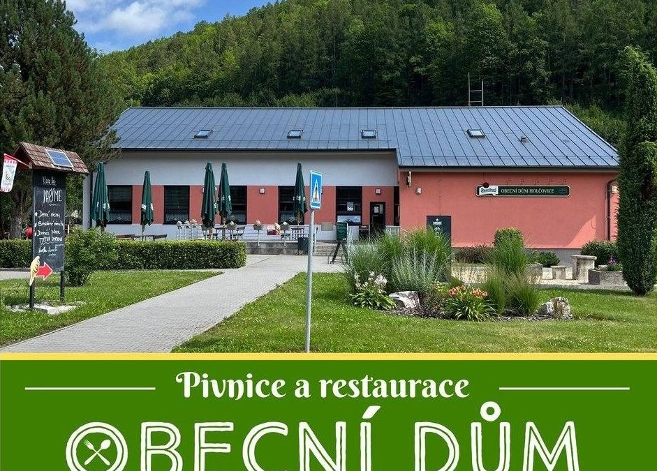 Holčovice hlasovaly pro zachování obecního domu. Referendum potvrdilo vůli občanů