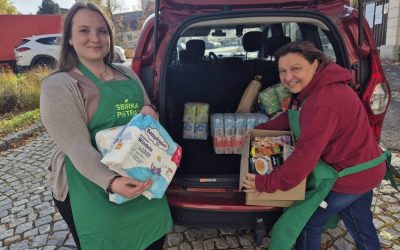 Zaměstnanci Muzea v Bruntále se zapojili do potravinové sbírky