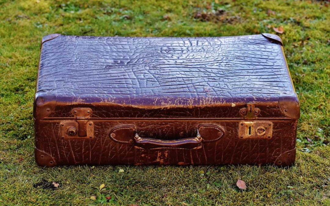 Krnov: Kufr vzbudil podezření, nakonec skončil v recyklačním dvoře