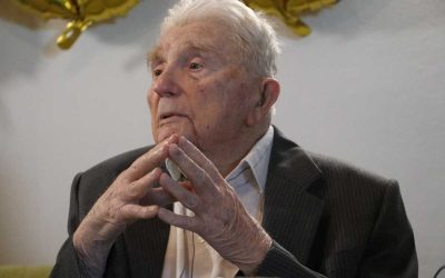 Karel Komínek oslavil 102 let: Lékař, kterého si Krnov pamatuje