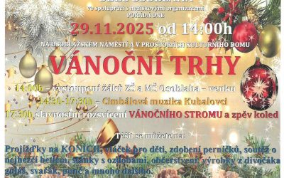 Vánoční trhy v Osoblaze nabídnou kouzelnou atmosféru i bohatý program