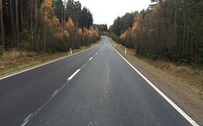 Silnice I/45 mezi Branticemi a Krnovem je opět obousměrně průjezdná