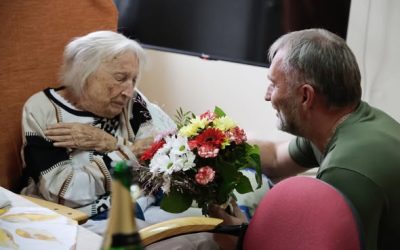 Paní Hildegarda Zebišová žije v Krnově už 106 let