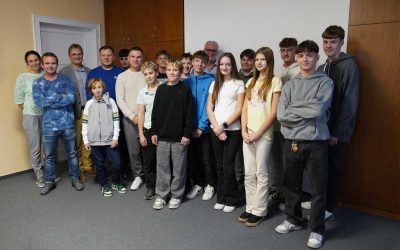 Tenisová radost v Bruntále: mladí sportovci debatovali s vedením města