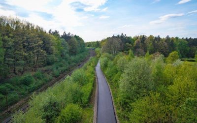 V kraji přibývají nové cyklostezky i cyklotrasy