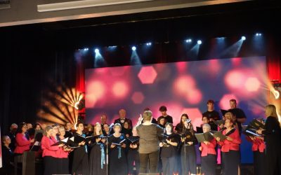 Pěvecký sbor města Vrbna získal zlaté pásmo v Polsku