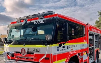 Nová cisterna CAS 20 posílí zásahy krnovských hasičů