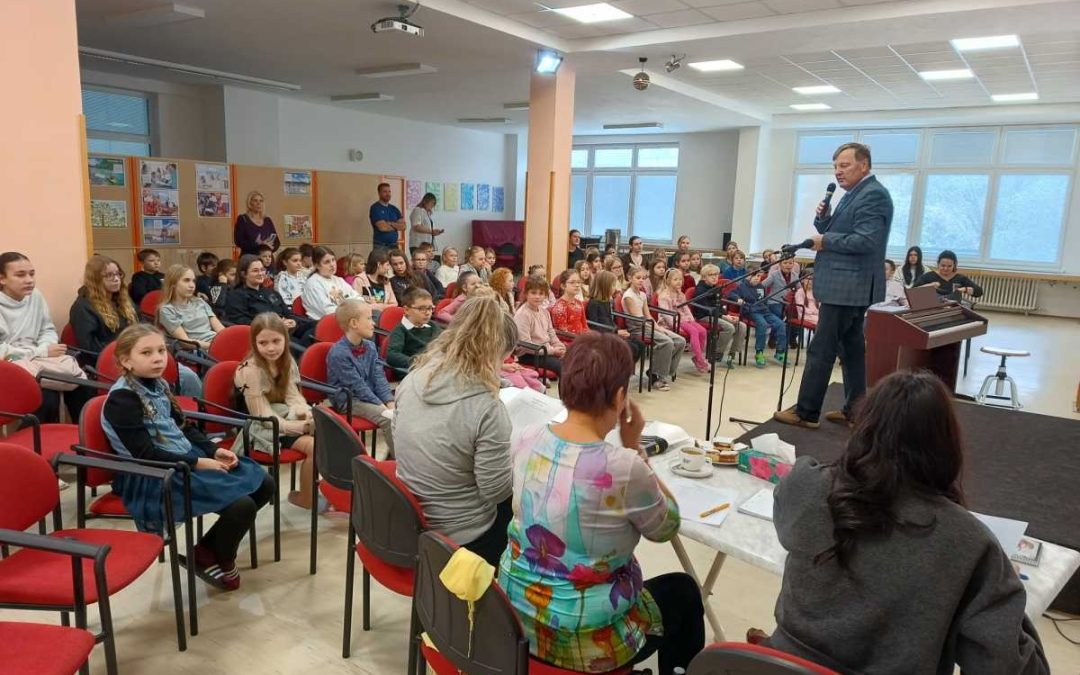 Žáci z Jedničky zazářili v soutěži lidových písní