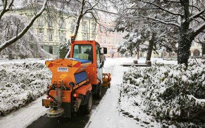 Krnov: Plán zimní údržby určuje pravidla pro odstraňování sněhu a náledí