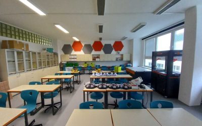 Krnovské základní školy získaly multifunkční odborné učebny