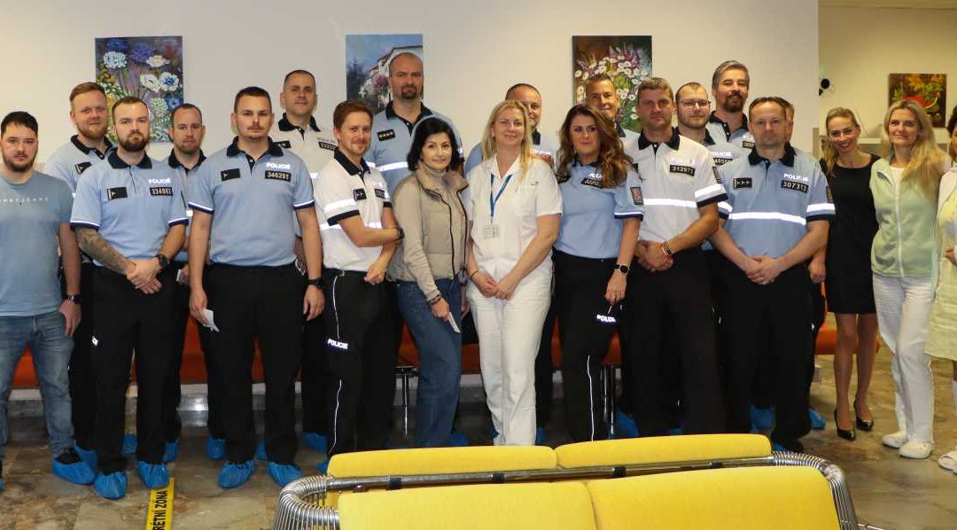 Moravskoslezský kraj: Policisté darovali nejcennější tekutinu – krev