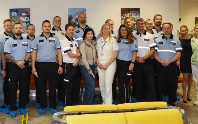 Moravskoslezský kraj: Policisté darovali nejcennější tekutinu – krev