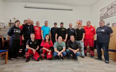 Moravskoslezští záchranáři školili dobrovolné hasiče v poskytování v první pomoci