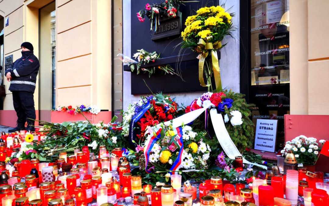 17. listopad: Den studentstva a Den boje za svobodu a demokracii