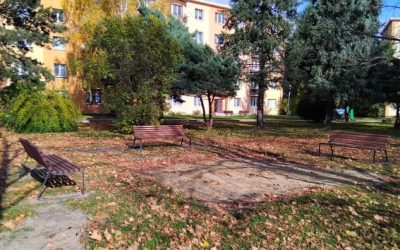 Krnov pečuje o lavičky: staré mizí, nové přibývají