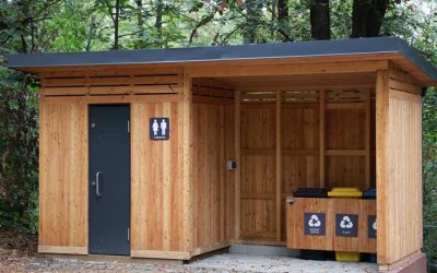 Nová kompostovací toaleta na Cvilíně: ekologické řešení s fotovoltaikou